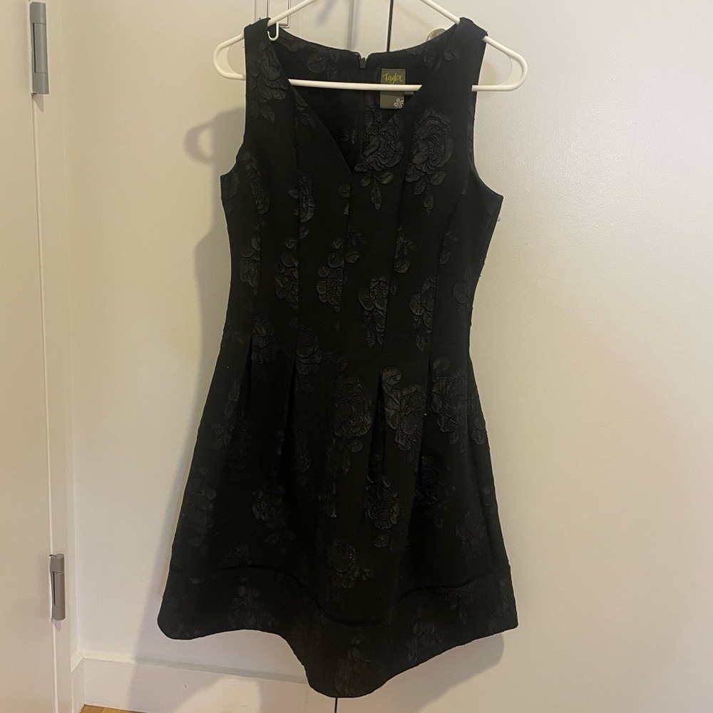 Taylor Black Dress